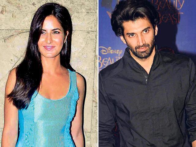 Katrina Kaif and Aditya Roy Kapoor.