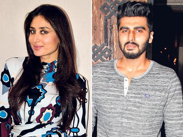 Kareena Kapoor Khan and Arjun Kapoor.