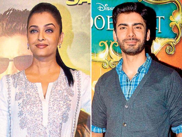 Aishwarya Rai Bachchan and Fawad Khan.