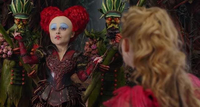 Helena Bonham Carter will be back as the Red Queen.
