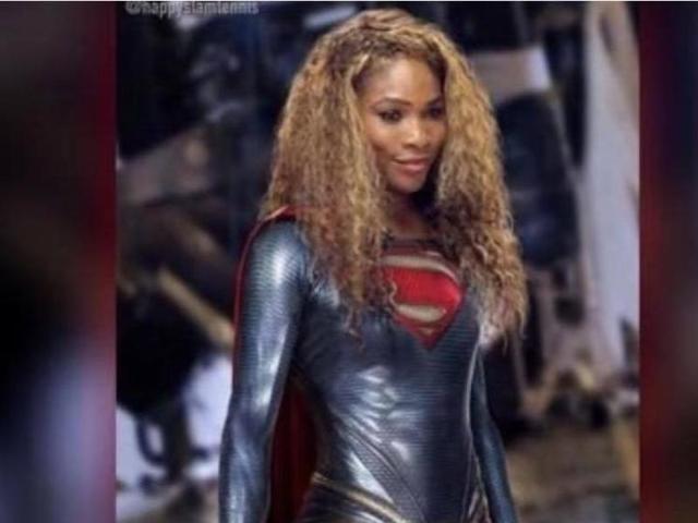 The 21-time Grand Slam singles champion detailed her adventure Wednesday in a Facebook posting complete with her wearing a Supergirl outfit and sending a message for people to channel their inner superhero. (Photo Courtesy: Serena William’s Facebook page) The 21-time Grand Slam singles champion detailed her adventure Wednesday in a Facebook posting complete with her wearing a Supergirl outfit and sending a message for people to channel their inner superhero. (Photo Courtesy: Serena William’s Facebook page)