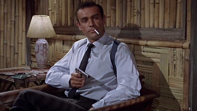 The iconic agent 007 — a role first defined by a magnificent Sean Connery in Dr No in 1962