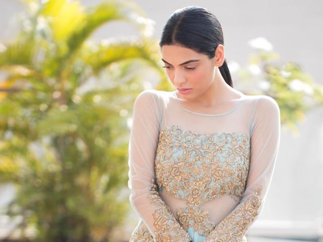 “Coral, off-white, charcoal grey and black work great,” says designer Mayyur Girrotra. “Coral, off-white, charcoal grey and black work great,” says designer Mayyur Girrotra.