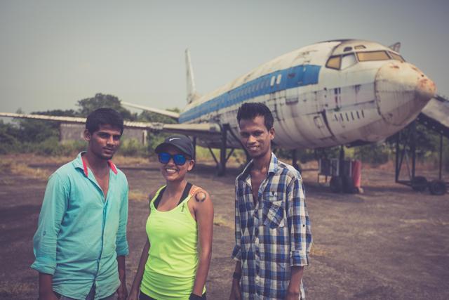 Day 3: The plane parked under a mountain on the old Mumbai-Pune highway is actually a shoot location. The last film to be shot here was All is Well (2015). (Photo: Aanchal Dhara Madan) Day 3: The plane parked under a mountain on the old Mumbai-Pune highway is actually a shoot location. The last film to be shot here was All is Well (2015). (Photo: Aanchal Dhara Madan)