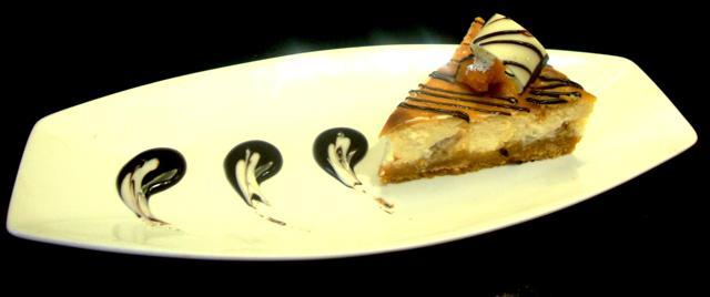 Baked Boondi Gulab Jamun Cheesecake Baked Boondi Gulab Jamun Cheesecake