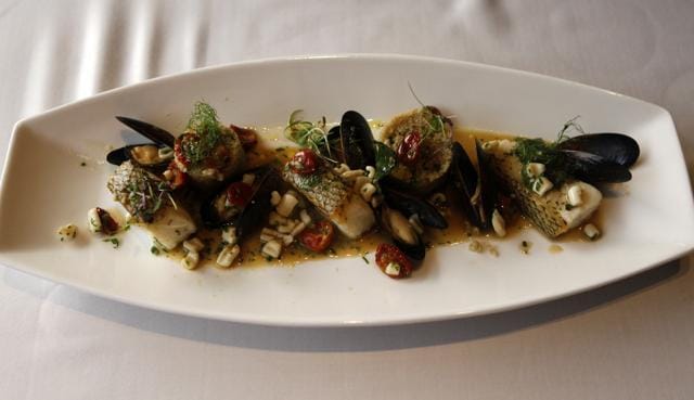 Prepared by Chef Matteo at Mezo Mezo J W Marriott, Juhu (Vidya Subramanianz Hindustan Times)
