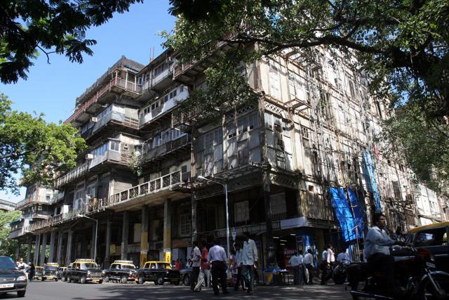 Esplanade Mansion, the oldest cast - iron building in India at Kala Ghoda (Kunal Patil/ HT) Esplanade Mansion, the oldest cast - iron building in India at Kala Ghoda (Kunal Patil/ HT)