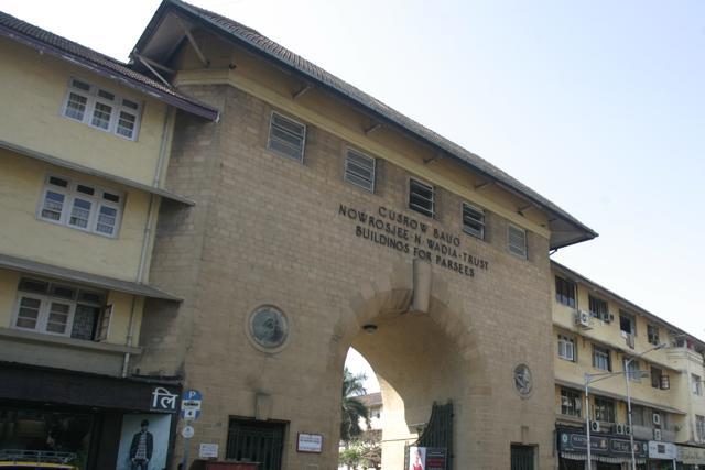 Modern day Cusrow Baug - Nowrosjee N Wadia trust buildings for Parsees (Kunal Patil/ Hindustan Times) Modern day Cusrow Baug - Nowrosjee N Wadia trust buildings for Parsees (Kunal Patil/ Hindustan Times)