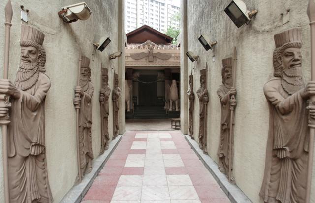 Seth Jeejeebhoy Dadabhoy Agiary Baug (Kunal Patil/ Hindustan Times ) Seth Jeejeebhoy Dadabhoy Agiary Baug (Kunal Patil/ Hindustan Times )