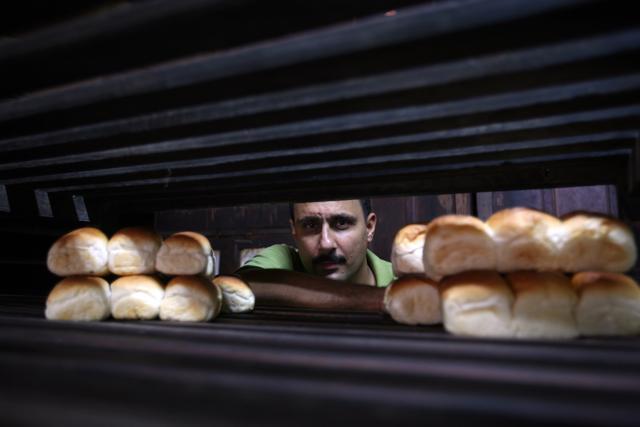 Zyros Zend, owner of Yazdani Bakery (HT File Photo) Zyros Zend, owner of Yazdani Bakery (HT File Photo)