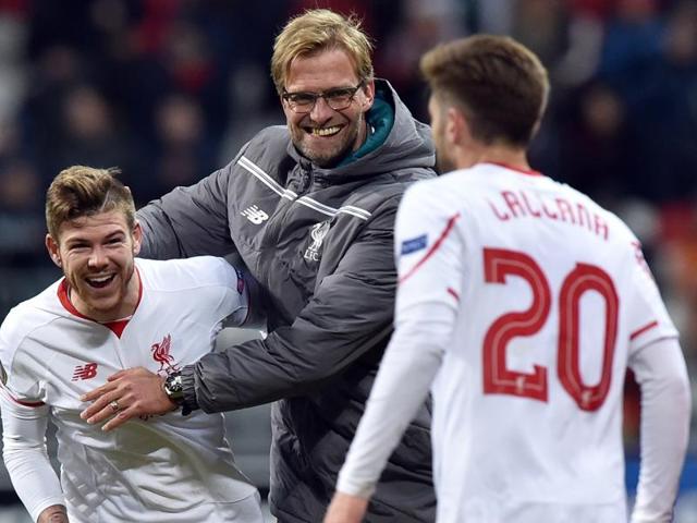 Jordon Ibe celebrates after scoring for Liverpool during the Uefa Europa League match against Rubin Kazan in Kazan, Russia, on November 5, 2015. (Reuters Photo) Jordon Ibe celebrates after scoring for Liverpool during the Uefa Europa League match against Rubin Kazan in Kazan, Russia, on November 5, 2015. (Reuters Photo)