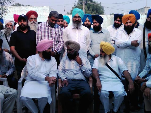 “Now the decline of the Badal rule has started as people are fed up with the government,” they said. (HT Photo) “Now the decline of the Badal rule has started as people are fed up with the government,” they said. (HT Photo)
