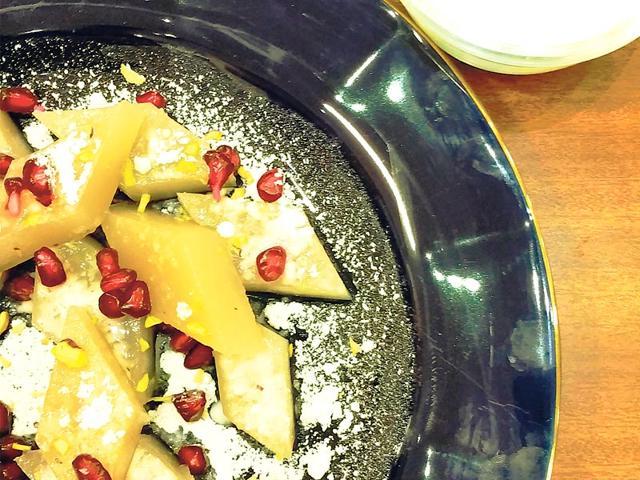 Pomegranate sweets getting modern makeover this Diwali. Pomegranate sweets getting modern makeover this Diwali.