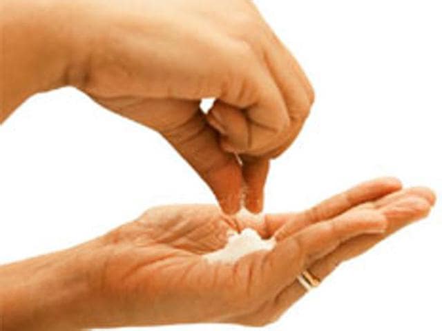 It is very necessary for a person to consume 150 microgram of iodine a day, which is mostly found in salt, a health official said. (Livemint Photo) It is very necessary for a person to consume 150 microgram of iodine a day, which is mostly found in salt, a health official said. (Livemint Photo)