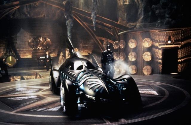 Val Kilmer’s Batmobile. Where the camp began.