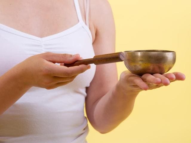 Originating in Tibet, the bowls are made of metal alloys. They have been used for meditation and worship for three millennia since around 500 BCE. (Shutterstock) Originating in Tibet, the bowls are made of metal alloys. They have been used for meditation and worship for three millennia since around 500 BCE. (Shutterstock)