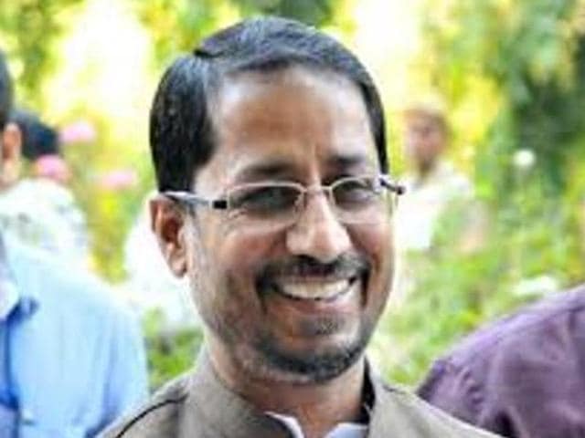BJP leader Anil Joshi (HT Photo) BJP leader Anil Joshi (HT Photo)
