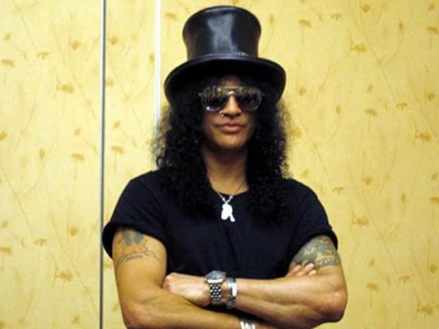 Guns N' Roses' Guitarist Slash on his India Tour