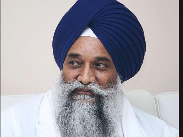 Akal Takht Jathedar Giani Gurbachan Singh. (HT Photo) Akal Takht Jathedar Giani Gurbachan Singh. (HT Photo)