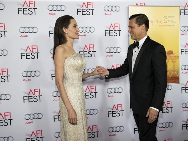 Brangelina had eyes only for each other as they attended the premiere of their upcoming film, By The Sea. (REUTERS) Brangelina had eyes only for each other as they attended the premiere of their upcoming film, By The Sea. (REUTERS)