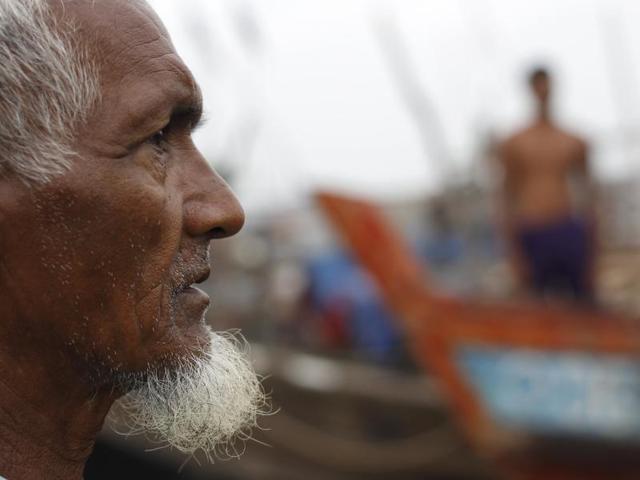A Muslim Rohingya man is seen at a fishing port at a refugee camp outside Sittwe. As Myanmar heads to the polls on November 8 the plight of its Muslim minority remains a blot on what is billed as the country's first free and fair election for 25 years. (REUTERS) A Muslim Rohingya man is seen at a fishing port at a refugee camp outside Sittwe. As Myanmar heads to the polls on November 8 the plight of its Muslim minority remains a blot on what is billed as the country's first free and fair election for 25 years. (REUTERS)