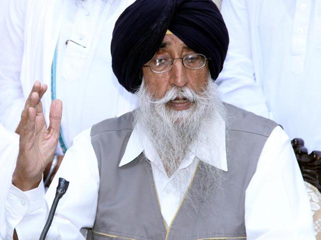 SAD (A) president Simranjeet Singh Mann. (HT PHOTO) SAD (A) president Simranjeet Singh Mann. (HT PHOTO)