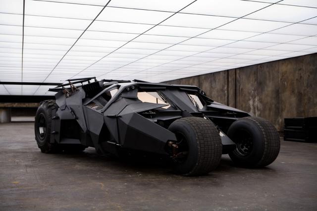 The tank-like Nolan Batmobile..