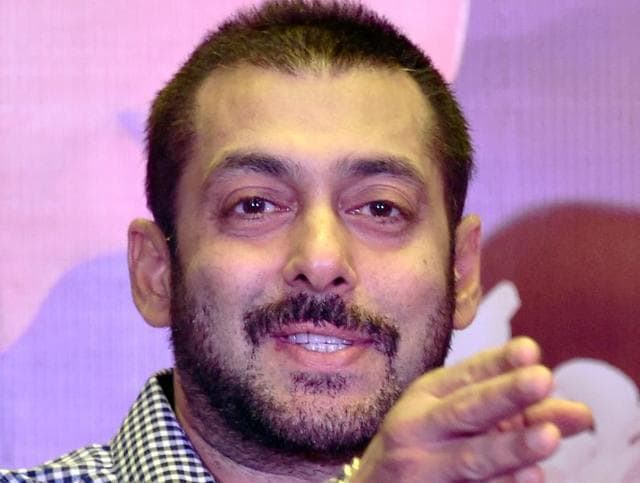 Bollywood actor Salman Khan gestures during a press conference for the promotion of his upcoming film Prem Ratan Dhan Payo. (PTI) Bollywood actor Salman Khan gestures during a press conference for the promotion of his upcoming film Prem Ratan Dhan Payo. (PTI)