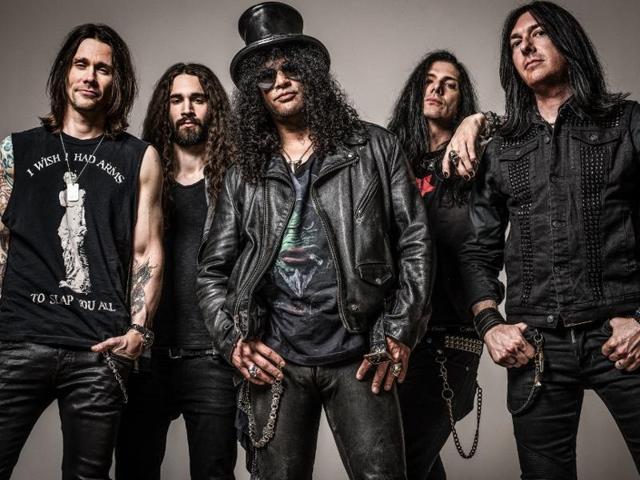 Slash featuring Myles Kennedy and The Conspirators will be headlining the rock music and adventure sports festival where they will also promote their new album World on Fire. (IANS) Slash featuring Myles Kennedy and The Conspirators will be headlining the rock music and adventure sports festival where they will also promote their new album World on Fire. (IANS)