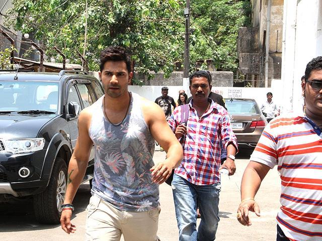 Bollywood actor Varun Dhawan. (IANS)