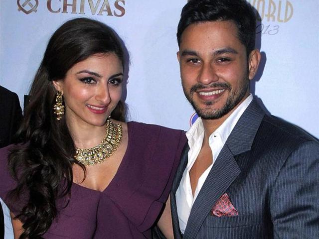 Bollywood actors Kunal Khemu and Soha Ali Khan at an event in Gurgaon. (PTI) Bollywood actors Kunal Khemu and Soha Ali Khan at an event in Gurgaon. (PTI)