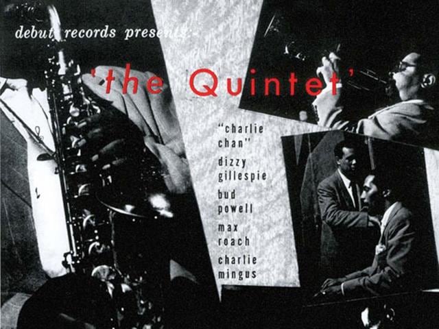 The Jazz at Massey Hall album cover. The Jazz at Massey Hall album cover.