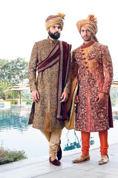 A pagdi has three parts — turaa (the mast), bal (the body) and the tail. (HTPHOTO) A pagdi has three parts — turaa (the mast), bal (the body) and the tail. (HTPHOTO)