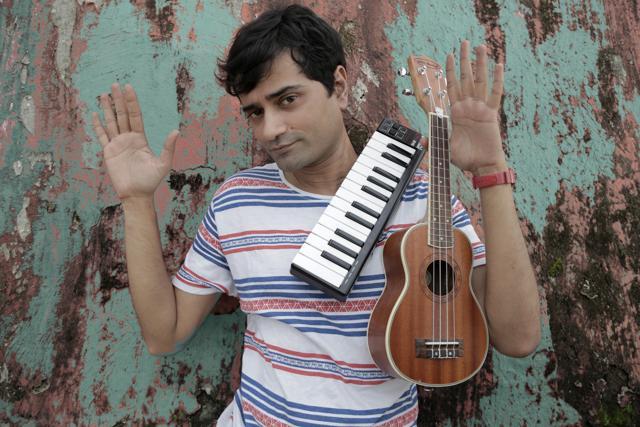 Neel Adhikari says the music of Ludo is mood-based. (HT PHOTO) Neel Adhikari says the music of Ludo is mood-based. (HT PHOTO)