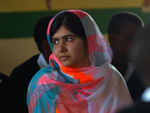 Malala was named by her father, Ziauddin Yousafzai, after the teenage Afghani woman who rallied Pashtun fighters against British troops in the 19th century. Malala was named by her father, Ziauddin Yousafzai, after the teenage Afghani woman who rallied Pashtun fighters against British troops in the 19th century.