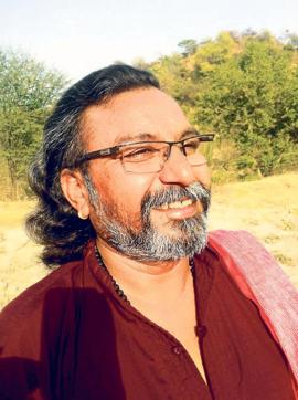 Driver-turned-pagdiwala Bhim Singh. (HTPHOTO) Driver-turned-pagdiwala Bhim Singh. (HTPHOTO)