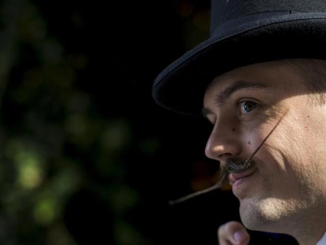 National Beard and Moustache Championships is a New York festival, held this year on November 7, to find the world’s greatest facial hair and honour it. (REUTERS)