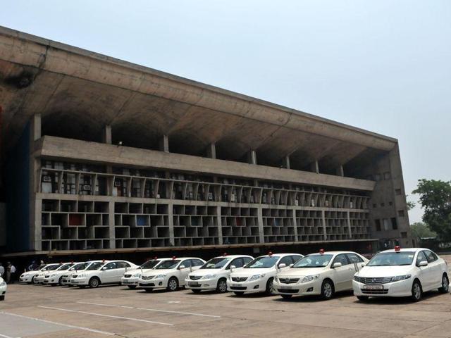 Punjab and Haryana high court. (HT Photo) Punjab and Haryana high court. (HT Photo)