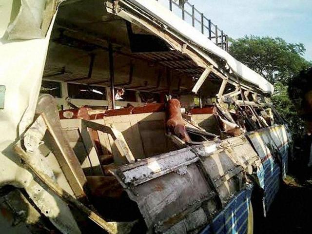 The Motor Accident Claims Tribunal (MACT) has directed a truck driver and owner of the vehicle to jointly pay rs 19.9 lakh and rs 3.77 lakh to two persons. (Representative Photo) The Motor Accident Claims Tribunal (MACT) has directed a truck driver and owner of the vehicle to jointly pay rs 19.9 lakh and rs 3.77 lakh to two persons. (Representative Photo)