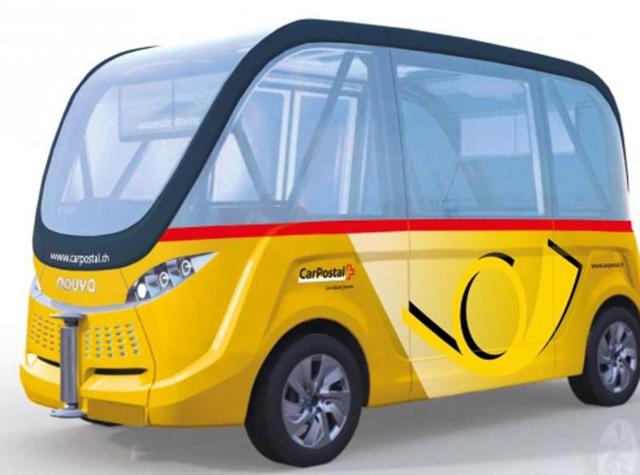 The autonomous buses will make their debut next year in one canton, before being phased in across the country. (Photo courtesy: BestMile) The autonomous buses will make their debut next year in one canton, before being phased in across the country. (Photo courtesy: BestMile)