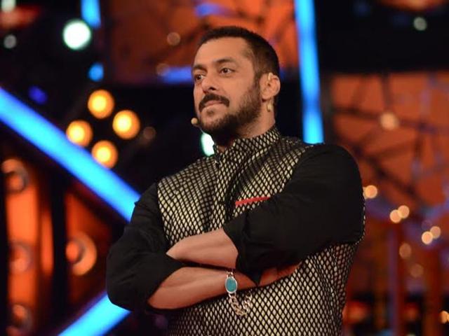 Salman Khan, on a serious note. (COLORS TV)