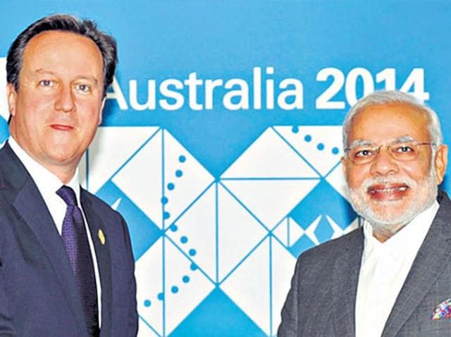 Calling Britain a “special partner”, Modi wrote that 1.5 million British Indians constituted an “indelible human bond” between the two countries.(PIB)