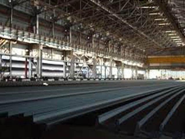 Japanese steel companies have also been eyeing the Indian steel industry because of the availability of raw materials such as iron ore, and rising demand from domestic companies, especially those in defence and aerospace. (HT File Photo) Japanese steel companies have also been eyeing the Indian steel industry because of the availability of raw materials such as iron ore, and rising demand from domestic companies, especially those in defence and aerospace. (HT File Photo)