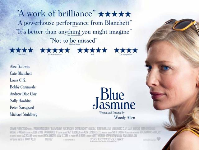 Cate Blanchett on Blue Jasmine, working with Woody Allen and the daily  school run