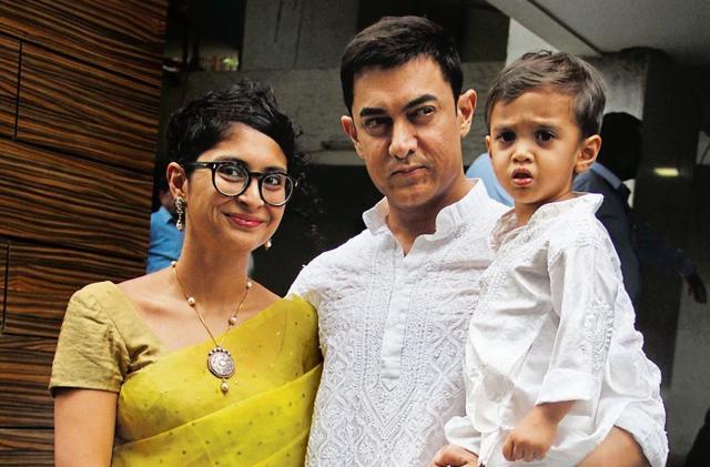Aamir makes sure it is a close-knit affair. Aamir makes sure it is a close-knit affair.