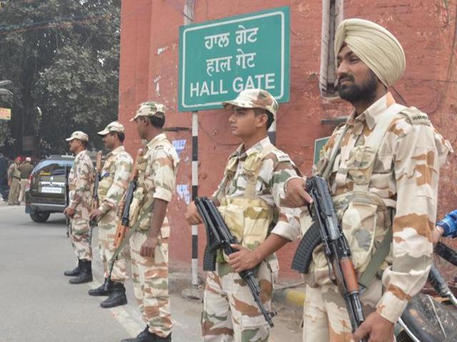 Amritsar Prepares For Sarbat Khalsa, Security Across Punjab Stepped Up 