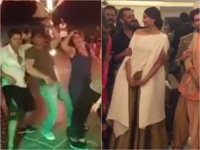 Team Dilwale and team PRDP made Dubsmashes of each others’ songs on Sunday. (Twitter) Team Dilwale and team PRDP made Dubsmashes of each others’ songs on Sunday. (Twitter)