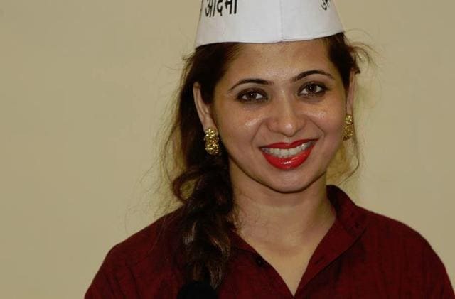 Marathi actor Deepali Sayyad.