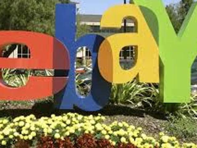 eBay is an international commerce company which is into selling online products world over. (HT Photo) eBay is an international commerce company which is into selling online products world over. (HT Photo)