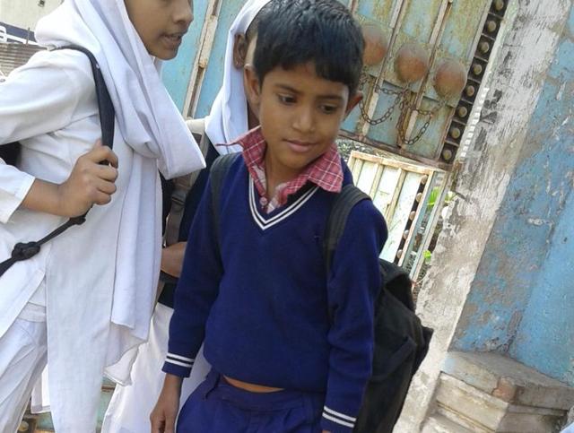 The tricity madrasas across cater to over 900 students, who are eligible to receive books and uniform.(HT photo) The tricity madrasas across cater to over 900 students, who are eligible to receive books and uniform.(HT photo)